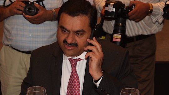 Adani chief Gautam Adani. 