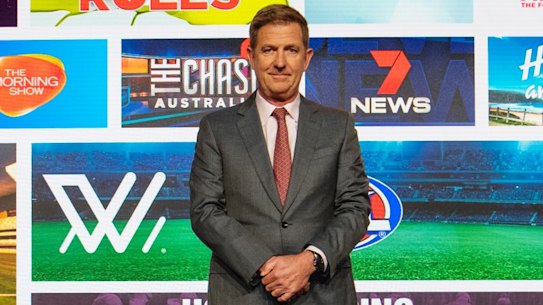 Seven chief executive Tim Worner.