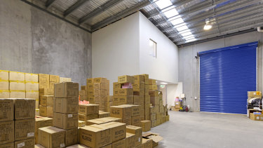 This office/warehouse at 5/58 Lexton Road, Box Hill North was in demand.
