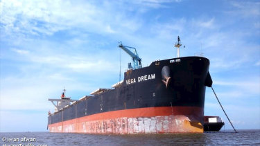 There has been an outbreak on board the Vega Dream.