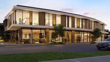 Melbourne Health has a 15-year lease on 14D Oleander Drive. 