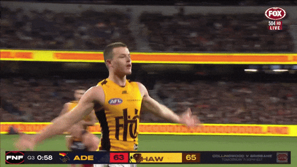 Jack Ginnivan played the pantomime villain in Adelaide once again.