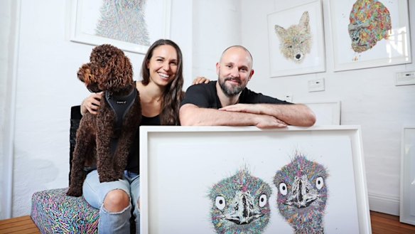 Graham Atwell, owner of ATTY Gallery in The Rocks, said he hopes the vouchers drive up foot traffic in the area.