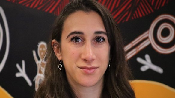 Jewish Council of Australia executive officer Sarah Schwartz.