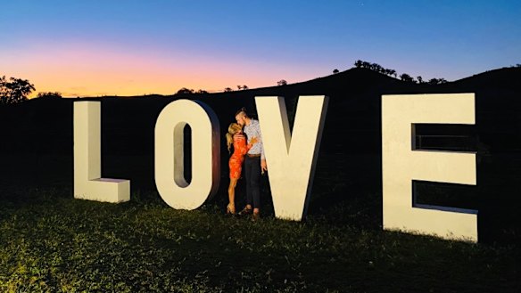 Brooke Carman received permission to travel to Germany to be with her partner Kevin Jaeger the same day she applied.