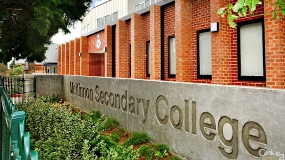 McKinnon Secondary College.