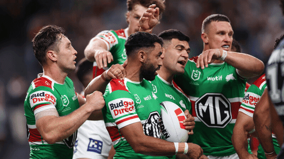 Alex Johnston’s historic night.