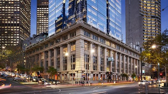 Former home of the Press Club, 2 Exhibition Street, Melbourne.