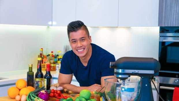 WA MasterChef contestant Derek Lau.