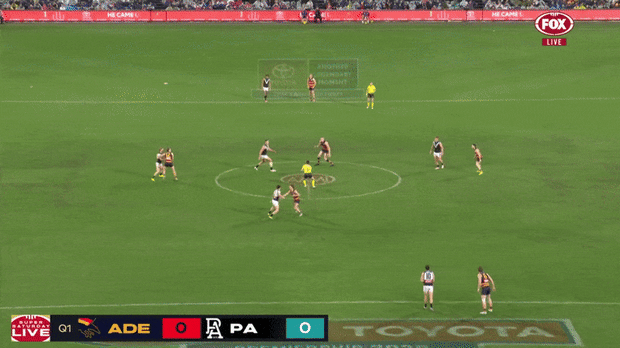 Miles Bergman’s brainfade early in the clash when he kicked the wrong way from clearance.