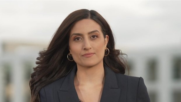 ABC federal politics reporter Nour Haydar.