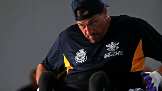 Matthew Brumby will compete in wheelchair rugby and cycling at the Invictus Games.