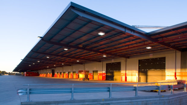Charter Hall has acquired a logistics asset at 40-66 Lockwood Road, Erskine Park, in Sydney's west, for $115m.