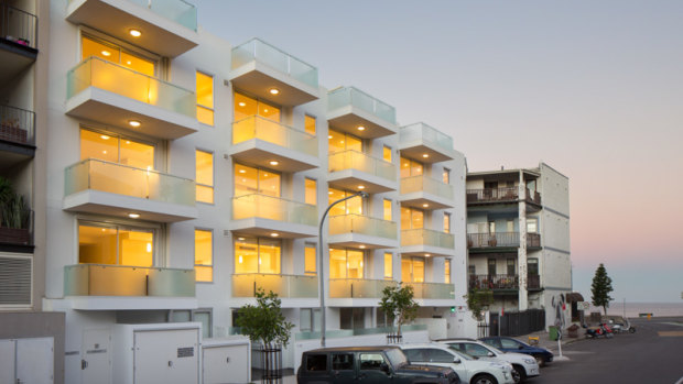 New apartment block at 1 Lamrock Avenue, Bondi Beach is set to test the market