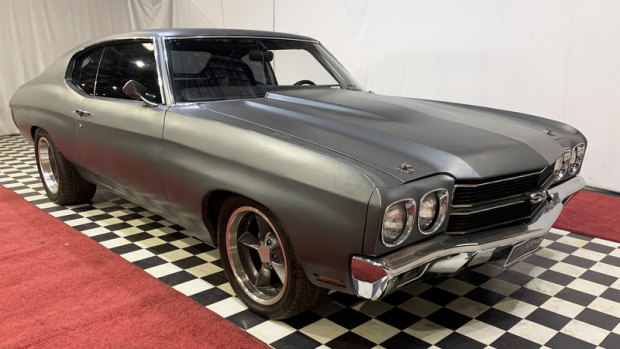The Chevelle SS, driven by Vin Diesel in the blockbuster movie Fast & Furious, is up for grabs.