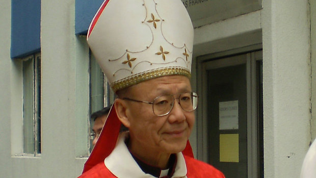 Hong Kong Cardinal John Tong.