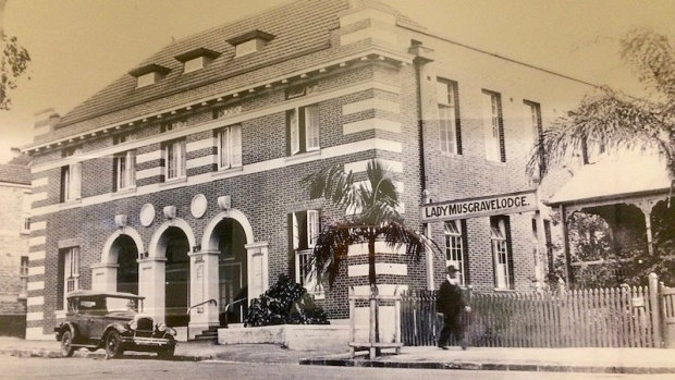 The historic doctors' surgery on Wickham Terrace, Ballow Chambers, was named in honour of Dr David Keith Ballow, who died while treating patients at the quarantine station.