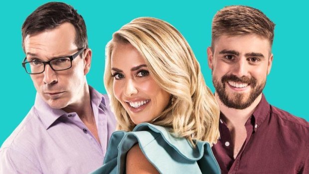 Hit105's Stav, Abby & Matt gained 0.8 percentage points to snatch second from Triple M in the breakfast ratings battle.