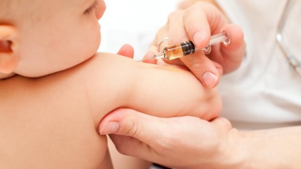 Women are urged to be vaccinated during pregnancy as babies cannot be immunised against flu until six months.
