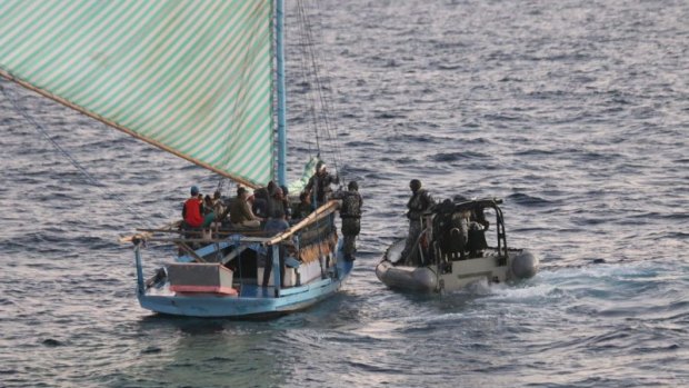Indonesian fishing vessel apprehended off north-west WA The Australian Border Force has detained a crew of suspected illegal fisherman off Browse Island.