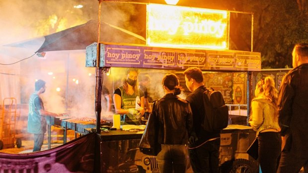 The Night Noodle Market will move from Elizabeth Quay to Yagan Square.