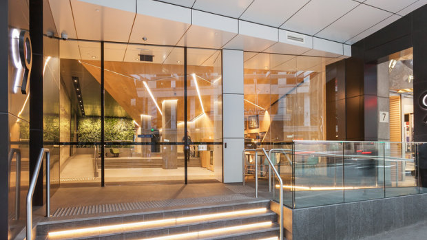 Deloitte has leased a 693.4sqm office at 9 Hunter Street, Sydney