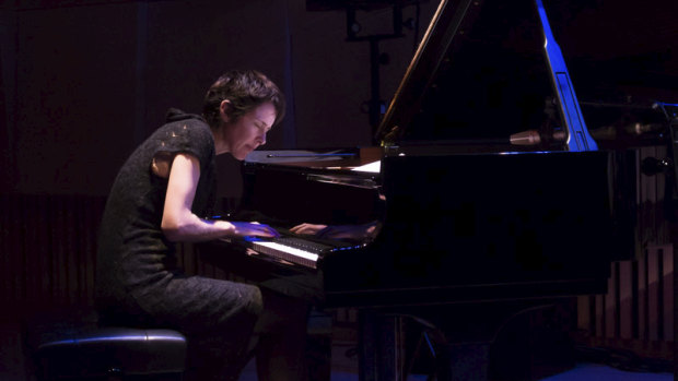 Andrea Keller, Australian improvising pianist and composer.