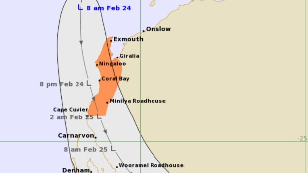 Ex-tropical cyclone Lincoln is expected to be downgraded to a severe storm on Saturday.