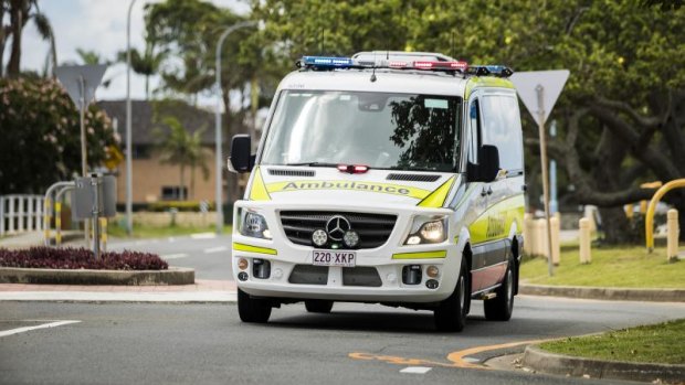 Queensland paramedics attended a "large number of incidents".
