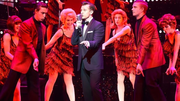David Campbell won the Helpmann award for his performance as Bobby Darin in Dream Lover.