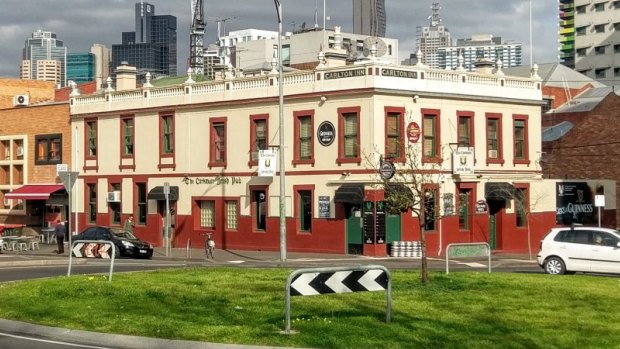 The Corkman pub in 2015.