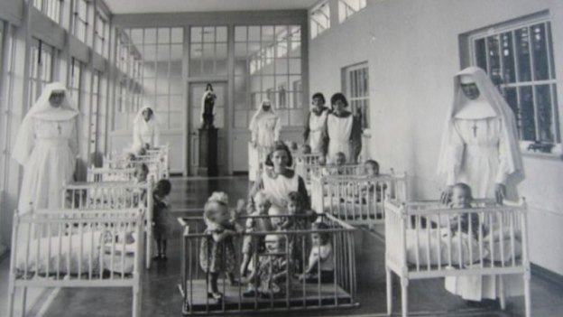 Some women would go back to their families after the birth but the babies – all too obvious evidence of the mother’s “sin” – were rarely welcome.