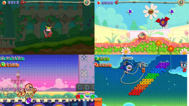 Powerup hats, dangerous devils and a pair of minigames are all new this time around.