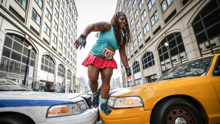 Latoya Shauntay Snell is relatively new to ultra running.