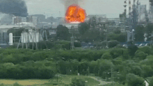 AGE/SMH GIF Moscow oil refinery