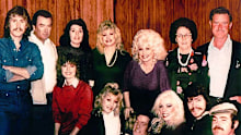 Dolly Parton was one of 11 siblings. 