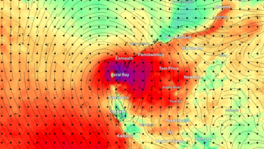 Ex-cyclone Lincoln is set to remain a tropical low, the Bureau of Meteorology says.