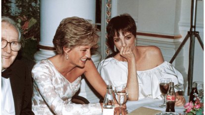 Diana giggling, Arnie and Sly tangoing, Liz sizzling: Celeb photography’s party days