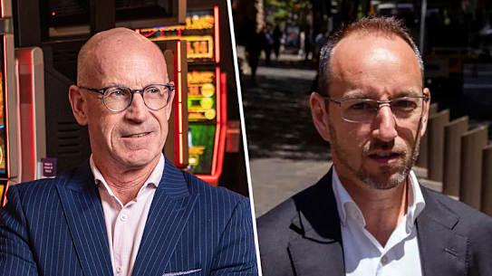 Richard Errington and Josh Landis.