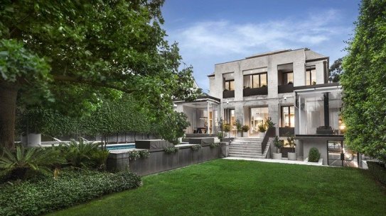 The Zagames have sold their Toorak house.