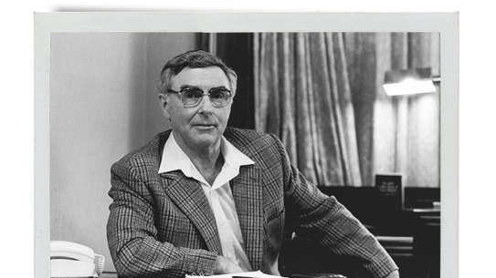 Ronald Conway, the psychologist who acted as mental-health gatekeeper to Corpus Christi seminary.