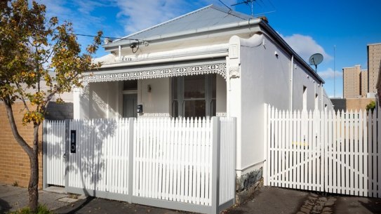 147 Easey Street, Collingwood looks unremarkable from the street.