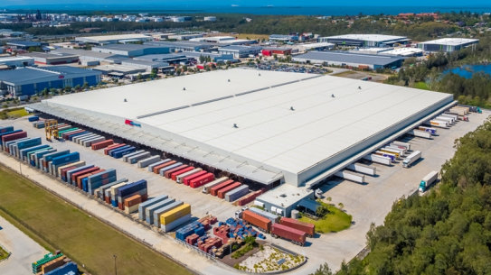 Charter Hall distribution centre in Lytton, Brisbane leased by Kmart.