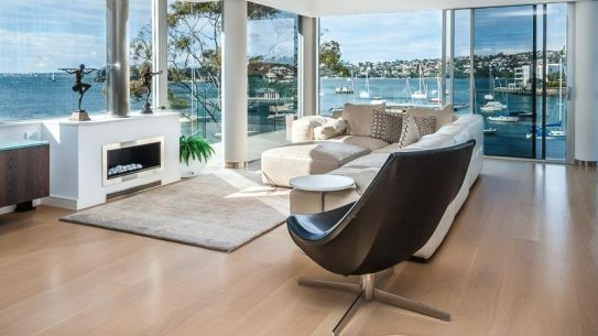 The four-bedroom house on Point Piper’s Lady Martins Beach sold for $30 million.