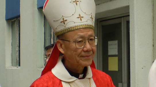 Hong Kong Cardinal John Tong.