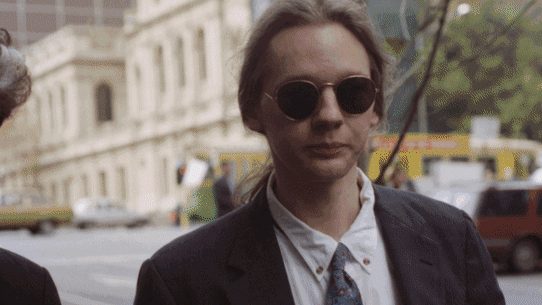 Julian Assange: from teen hacker to cause célèbre.