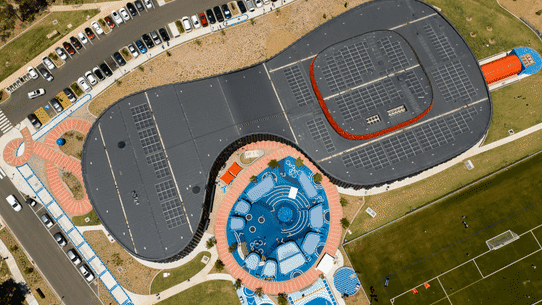 The new buildings defining Blacktown.