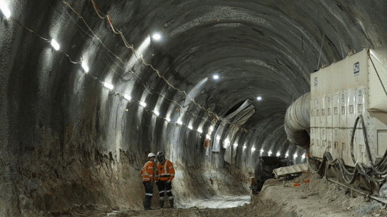 Hunter Street metro station.