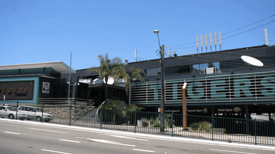 Balmain Leagues Club site.