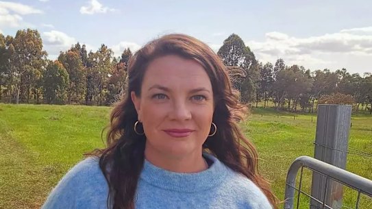 Michelle Moriarty went into a state of shock when she lost her partner, leaving her widowed at 38.